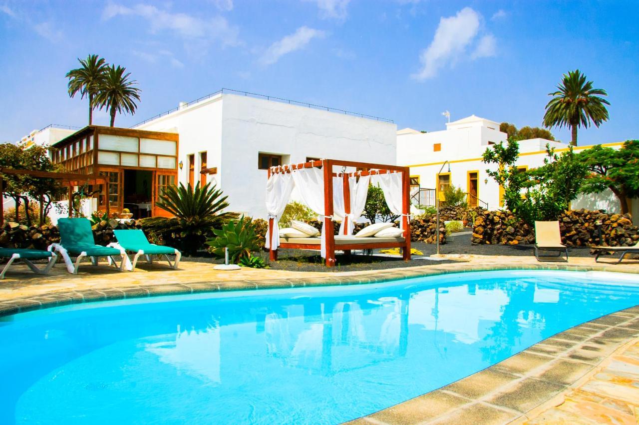 Casa Rural Villa Lola Y Juan Ариа Экстерьер фото