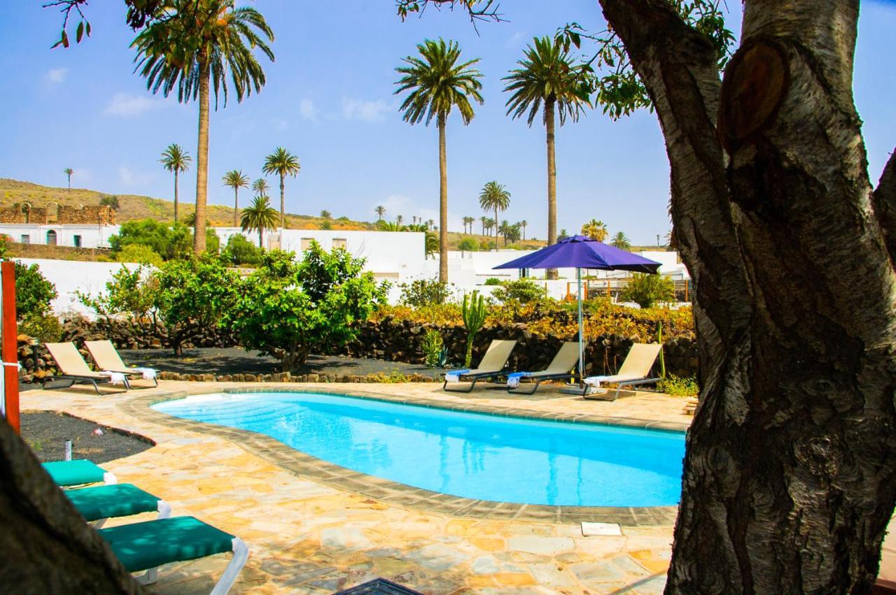 Casa Rural Villa Lola Y Juan Ариа Экстерьер фото